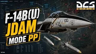 Miniature : F-14B(U) | TUTO JDAM en Mode Pre-Planned (PP) avec Jester !