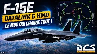 Miniature : ENFIN un DATALINK et un HMD sur le F-15E ! | DCS World