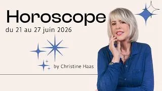 Miniature : Horoscope du 21 au 27 juin 26 (suite) par Christine Haas