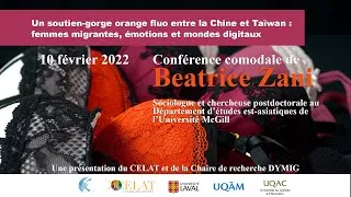 Miniature : Conférence comodale - Beatrice Zani - 10 février 2022