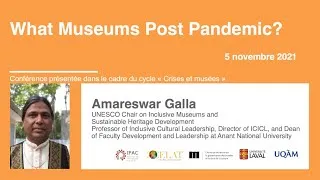Miniature : Amareswar Galla - What Museums Post Pandemic?