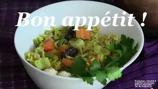 Miniature : Recette " RIZ PULLAU " proposée  par l'association AYURVEDACTION