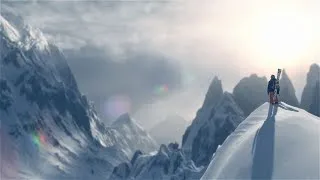 Miniature : Steep on descend de la montagne en ski