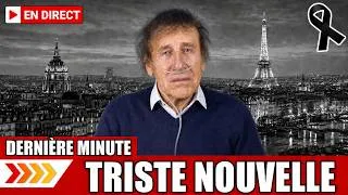 Miniature : IL Y A 5 MINUTES : Triste nouvelle concernant Alain Souchon - Son épouse, Belote, l'a confir larmes.