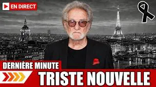 Miniature : IL Y A 10 MINUTES : La tragédie et la fin tragiqu d'EDDY MITCHELL - Son épouse l'a confirm en larme.