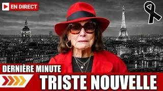 Miniature : IL Y A 8 MINUTES : Triste nouvelle concernant Nana Mouskouri – Sa fille, en larm, confir décès mère.