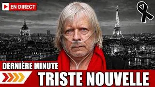 Miniature : IL Y A 7 MINUTES : Triste nouvelle concernant Renaud - Son épouse, Cerise, a confirmé le drame.
