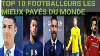 Miniature : Top 10 footballeurs les mieux payés du Monde