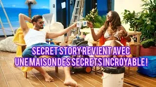 Miniature : Secret Story 2026 : découvrez la nouvelle Maison des Secrets !