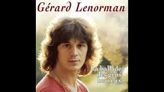 Miniature : Gérard Lenorman :   La Ballade des gens heureux 1975