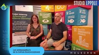 Miniature : Annonce les petits pas dans l'écran - Live de la Cellule environnement 21 juillet 2026 à midi pile