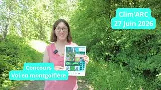 Miniature : Clim'ARC Concours Vol en montgolfière