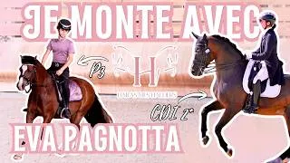 Miniature : COURS AVEC EVA PAGNOTTA CDI2* 💖 PRIDOU A EU PEUR DE LA BALNÉOTHÉRAPIE ?