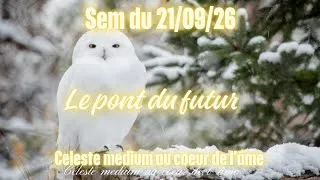 Miniature : ✨Sem du 21/09/26: Ce qui se joue actuellement ? Une remise en question importante très favorable 