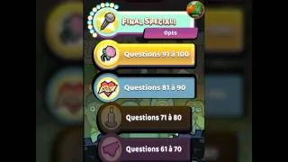 Miniature : Solution Nope Quiz 81 à 90/91 à 100