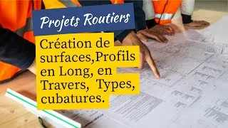 Miniature : Projet routier complet sur Civil 3D 2026: De A à Z en 30 minutes !