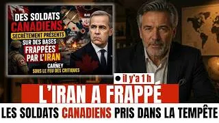 Miniature : Soldats canadiens visés par des frappes iraniennes ? Mark Carney accusé de cacher la vérité