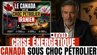 Miniature : Canada face au choc pétrolier iranien : quelles conséquences économiques et géopolitiques ?