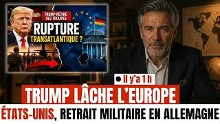 Miniature : Trump retire ses troupes d’Allemagne : vers une rupture entre les États-Unis et l’Europe ?