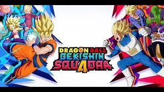 Miniature : on continue le jeu est trop fun !!! ( DRAGON BALL GEKISHIN SQUADRA )
