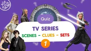 Miniature : Can You Guess the TV Shows? - TV Series Triva Quiz scene clue photo set