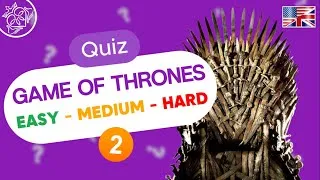 Miniature : Can You Answer These Game of Thrones Questions? | 30 Questions Easy to Hard | Trivia Quiz #2