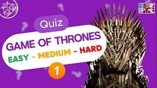 Miniature : Can You Answer These Game of Thrones Questions? | 30 Questions Easy to Hard | Trivia Quiz #1