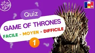 Miniature : Quiz Game of Thrones FR - Tous Niveaux  - 30 Questions #1