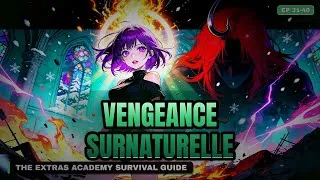Miniature : Trahi, il Déchaîne sa Vengeance Surnaturelle (Le guide de survie de l'académie des figurants 31-40)