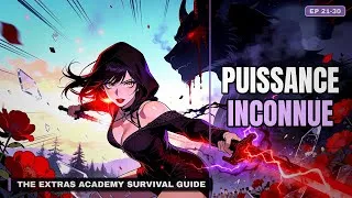 Miniature : Piégé, Il Déchaîne Une Puissance Inconnue (Le guide de survie de l'académie des figurants 21-30)