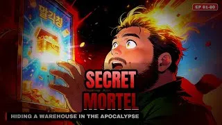 Miniature : Éveillé, Il Déchaîne Sa Puissance Cachée (Un entrepot cache dans l'apocalypse 61-80) – Récap Manhwa