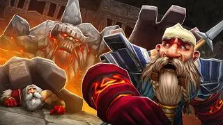 Miniature : La FIN de ce GUERRIER en HARDCORE...💀