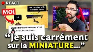 Miniature : "Je suis ENCORE dans une compil HC ?!" | Celetik React au PIRES morts sur WoW Hardcore