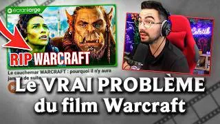 Miniature : Le film WARCRAFT avait beaucoup trop de problèmes | Celetik REACT à @EcranLargeVideos