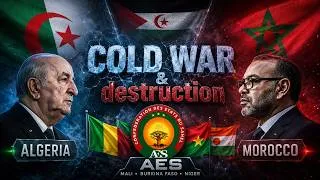 Miniature : Algeria vs Morocco: Tension, Mutual Destruction, and the Strategic Role of the AES