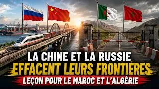 Miniature : La Chine et la Russie effacent leurs frontières : leçon pour le Maroc et l’Algérie