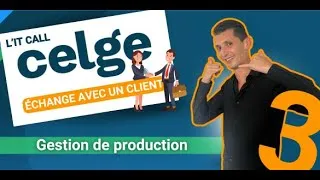 Miniature : L'IT CALL #3 - Gestion de production