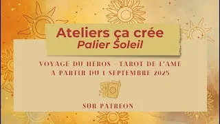 Miniature : Palier Soleil sur Patreon