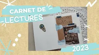 Miniature : Carnet de lectures - Reading journal 2023