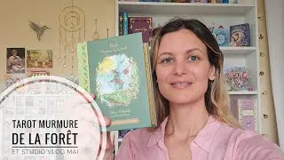 Miniature : Tarot murmure de la forêt, journaling et  toilette Ghibli - Studio Vlog Mai 2026