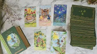 Miniature : Tirage des fiertés avec le tarot murmure de la forêt