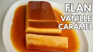 Miniature : Comment faire un flan à la vanille au caramel super facile !