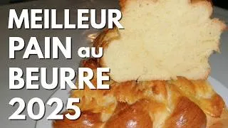 Miniature : Recette du pain au beurre maison super moelleux