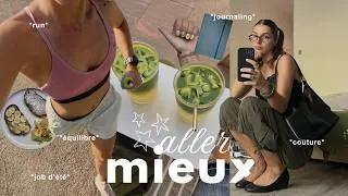 Miniature : *quatre jours* pour ROMANTISER MA VIE (weekly vlog)