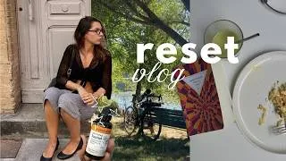 Miniature : j'emménage à toulouse et gros *reset* (appart tour, retour à la routine, copains, run)