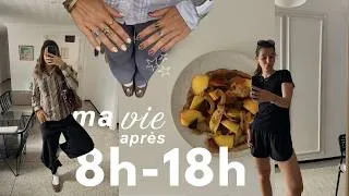Miniature : tout ce que je fais en dehors de mon *8h-18h* (weekly vlog)