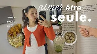 Miniature : AIMER être SEULE  (weekly vlog)
