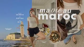 Miniature : vlog dans ma vie *d'étudiante en stage* au maroc - weekly vlog