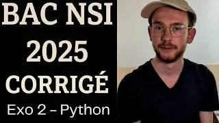 Miniature : Bac NSI 2025 - Corrigé Exercice 2 : Python POO, files de priorité (Sujet Métropole)