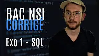Miniature : Bac NSI 2025 - Corrigé Exercice 1 : SQL (Sujet Métropole)